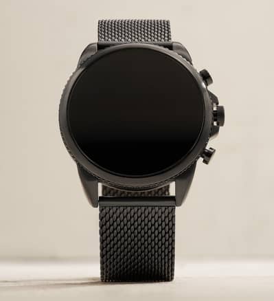 Fossil GEN 6th for men Black Color
