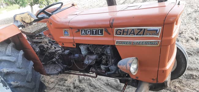 GHAZI 65 HP TRACTOR AVAILABLE FOR SALE
