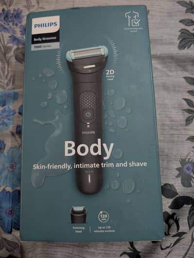 Philips Norelco Body Groomer 7000 Series – BG7470/15