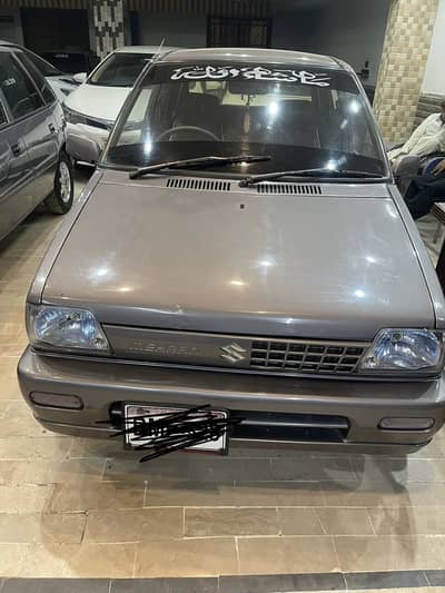 Suzuki Mehran VXR 2018