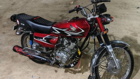 Honda 125 2020 model