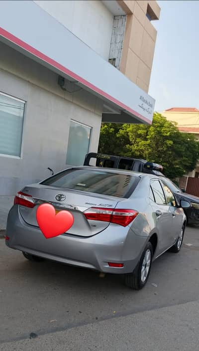 Toyota Corolla Altis 2015
