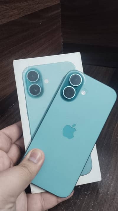 For Sale: Apple iPhone 16 128GB - Teal Color