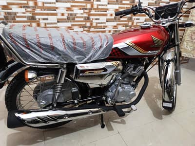 HONDA CG 125 SELF START