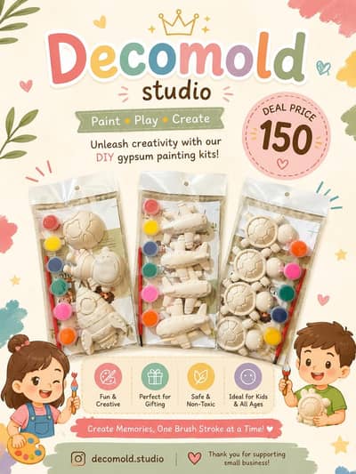 painting kits for kids