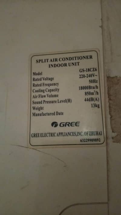 Air conditioner for sale