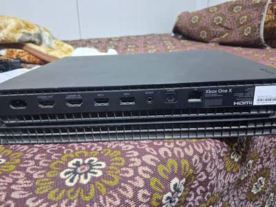 Xbox one X
