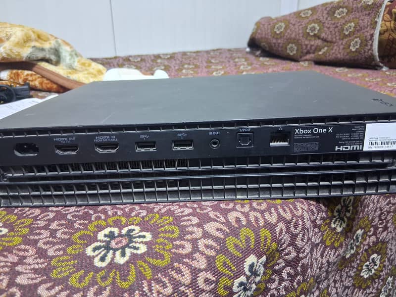 Xbox one X 0