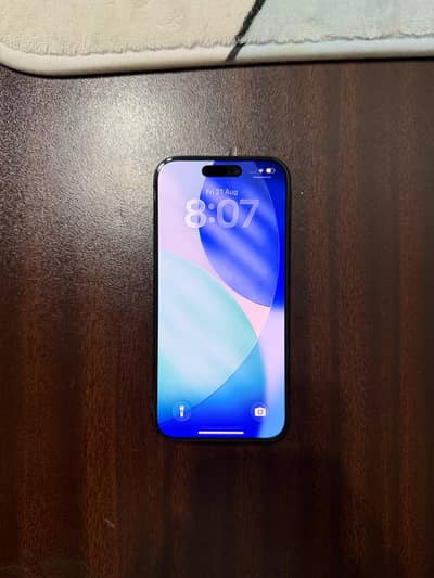 Iphone 15 pro, PTA approved,