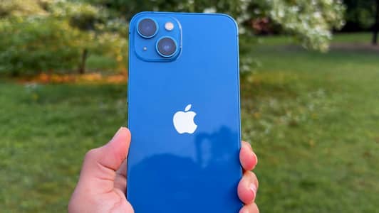 iPhone 13 128GB Blue | PTA Approved | 91% Battery | All Accessories