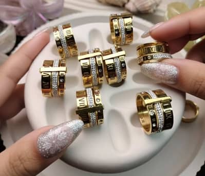 Branded Fashion Rings for Women