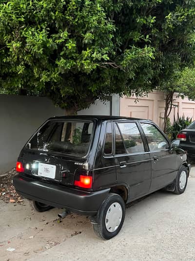 Suzuki Mehran VX 2012
