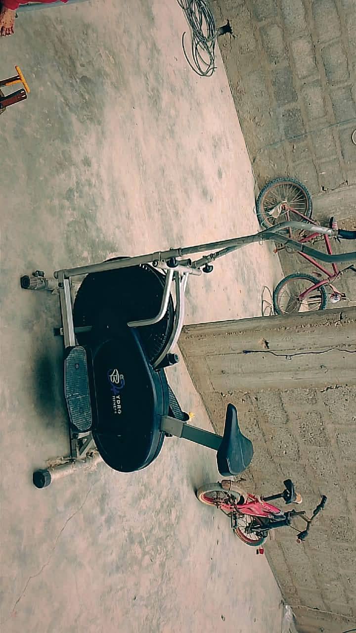 exercise cycle 3