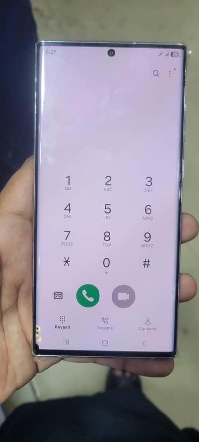 Samsung Mobile S22 Ultra pin dot 12 256 dual pta