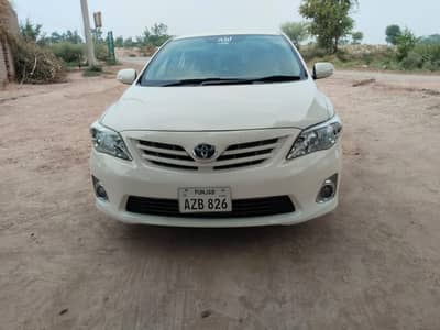 Toyota Corolla XLI 2012
