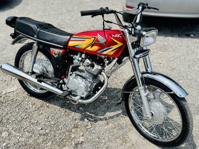 Honda 125 26 Model