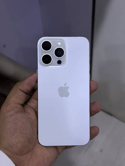 Apple iPhone 15 Pro Max  White Titanium
