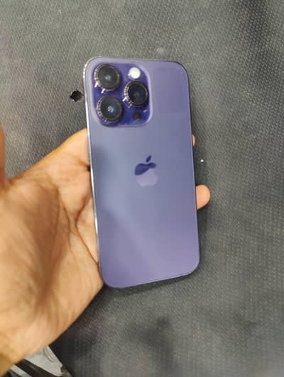14 pro purple 256Gb