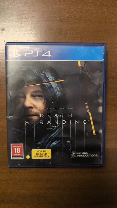 Death Stranding PS4