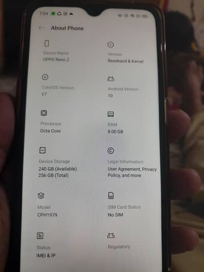 oppo reno z