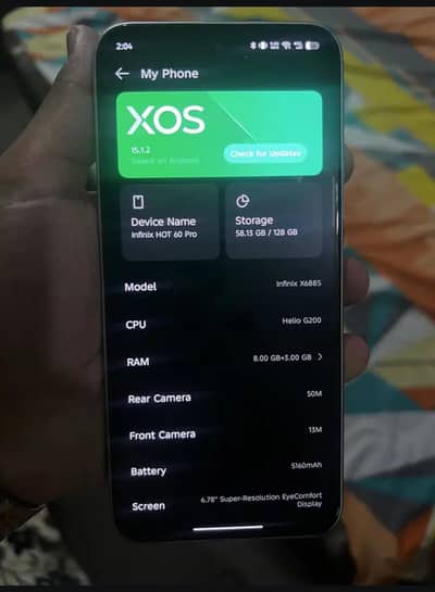 Infinix Hot 60 Pro