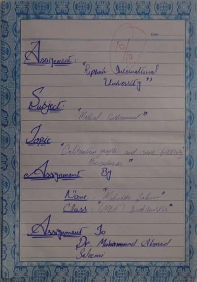 AIOU Spring Assignment