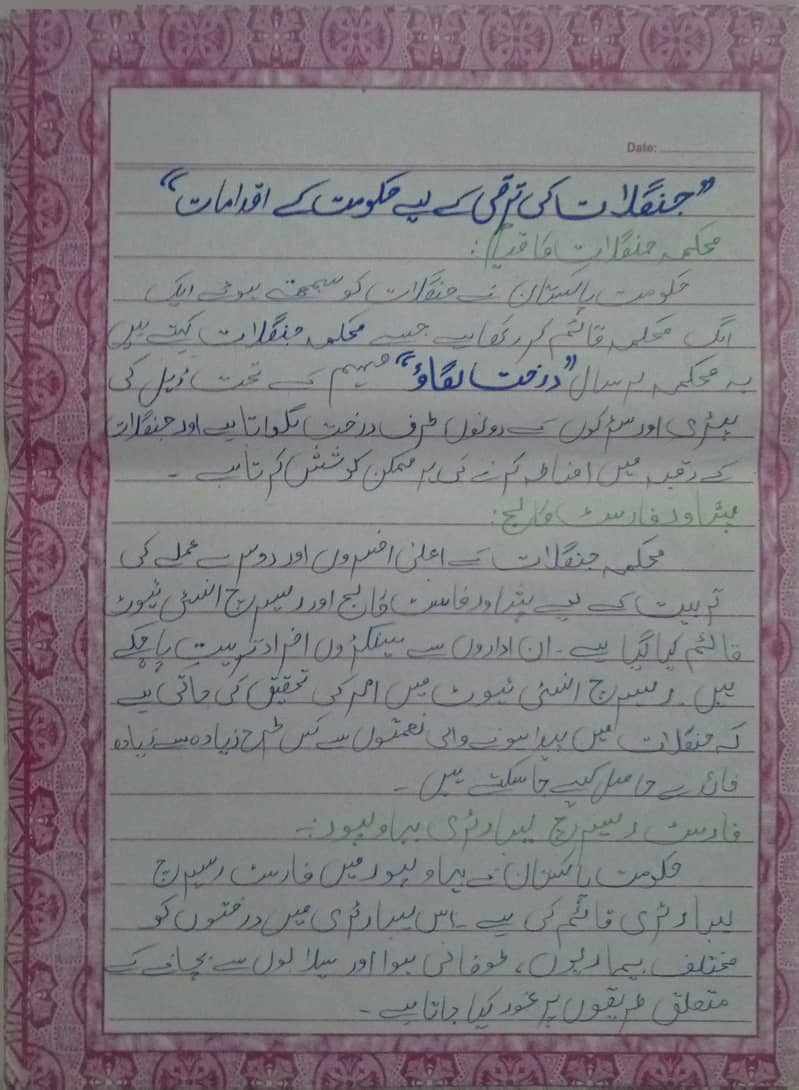 AIOU Spring Assignment 7