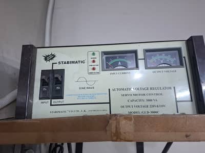 Stabimatic 3000 VA