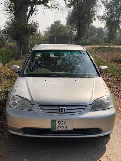 Honda Civic VTi Oriel Prosmatec 2003