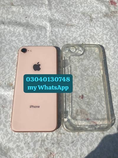 iphone 8 128GB full box urgent for sale