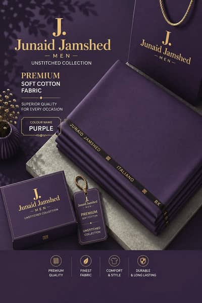 Junaid Jamshed Fabrics