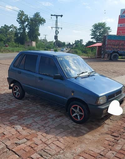 Suzuki Mehran VX 2010