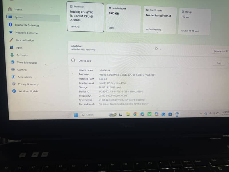 Dell Latitude | E5530 4
