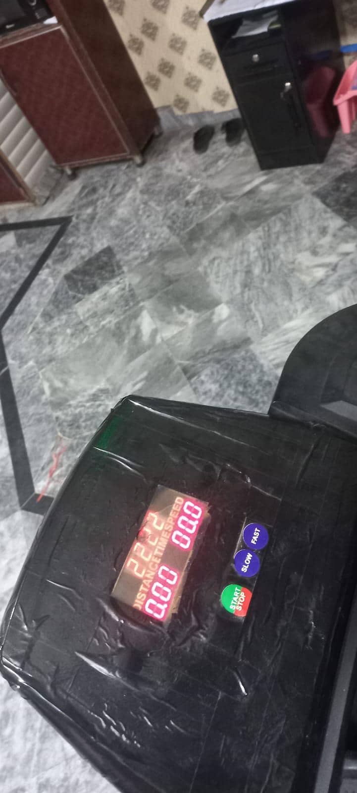 foot work machine 2