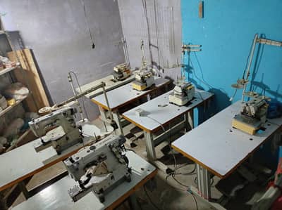 Hosiery Machine Setup For Sale