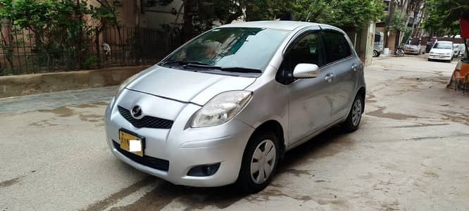 Toyota Vitz 2008 / 2012 , Automatic, Own engine, Call 03339919914