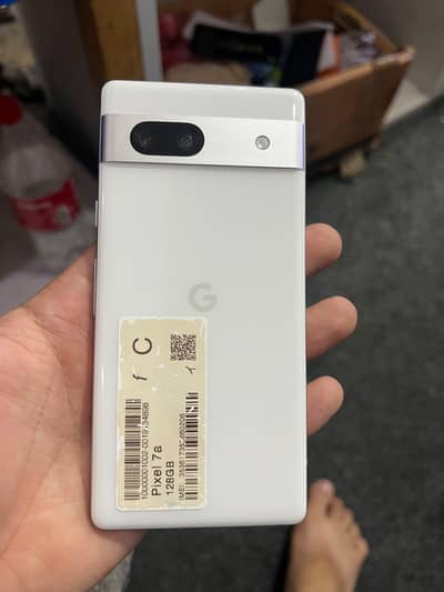 Google Pixel 7a Pta official