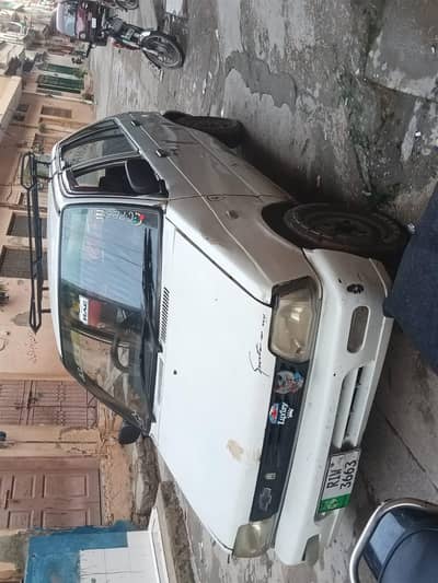 Suzuki Mehran VXR 1992