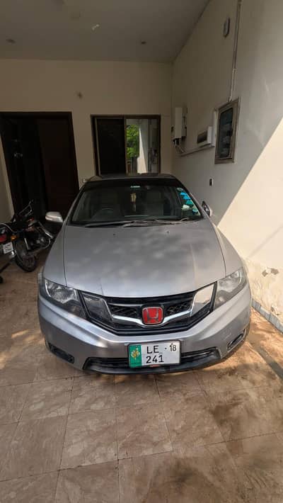 Honda City IVTEC 2017