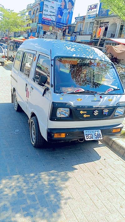 Suzuki Bolan 1990