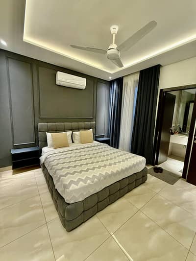 1 Bedroom Luxury Furnished Apartment is Available for Rent in Bahria Town Lahore