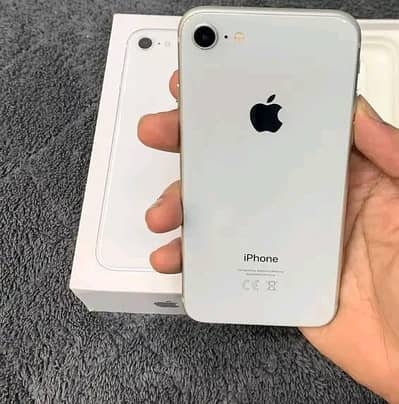 Apple iPhone 8 ram 128 GB PTA approved for sale condition 10 by 10 by