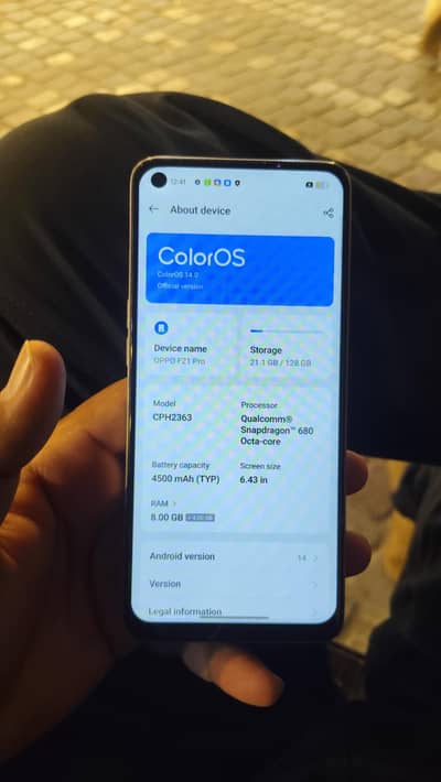 OPPO F21 Pro