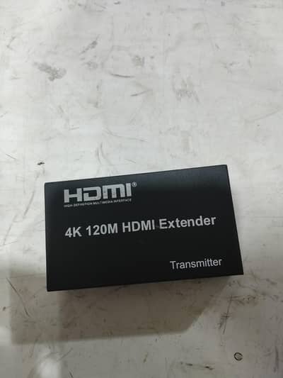 HDMI extender 120M 10/10 condition