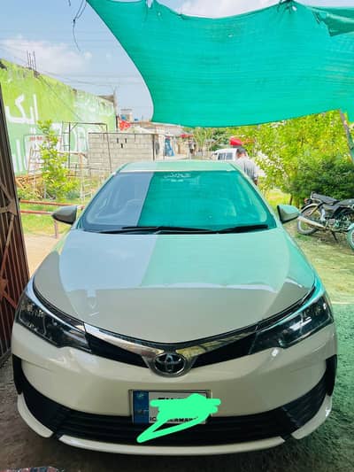 Toyota Corolla GLI 2018 no touching