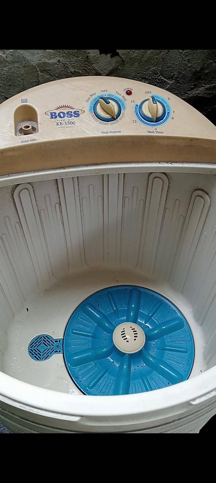 single washing machine 1