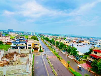 8 MARLA PLOT FOR SALE F-17 ISLAMABAD ALL FACILITY AVAILABLE CDA PPROVED SECTOR