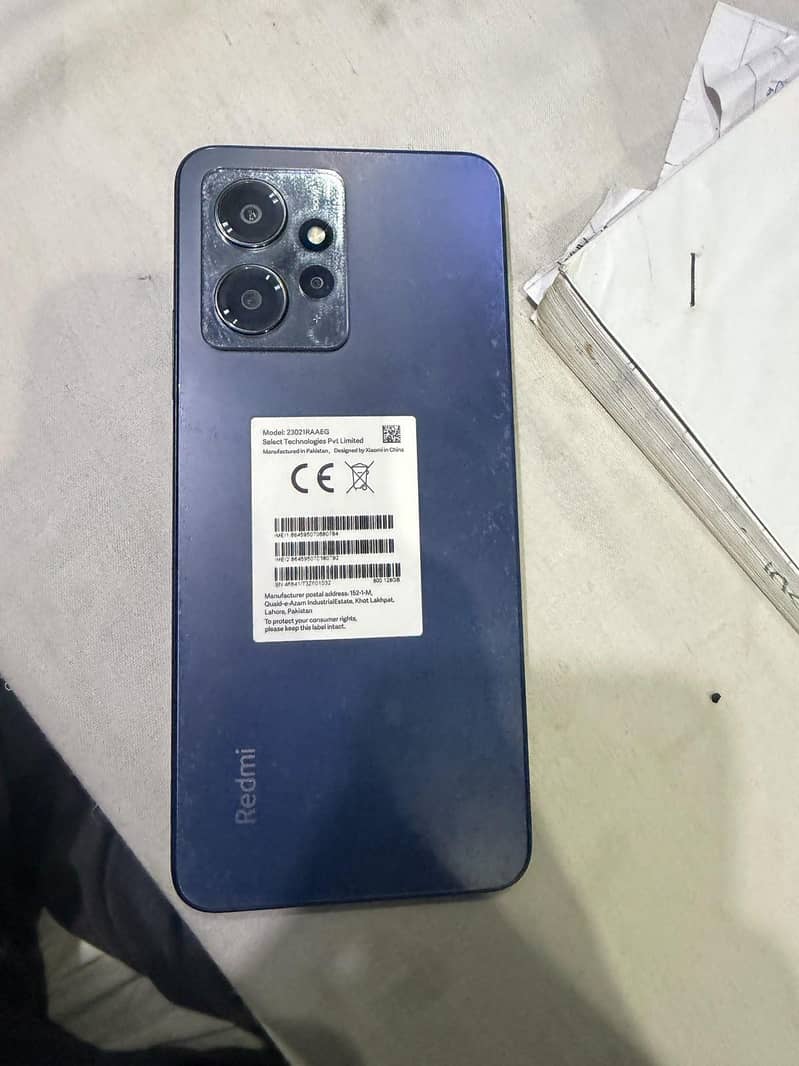 Xiaomi Redmi Note 12 4