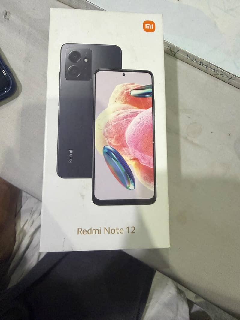 Xiaomi Redmi Note 12 6
