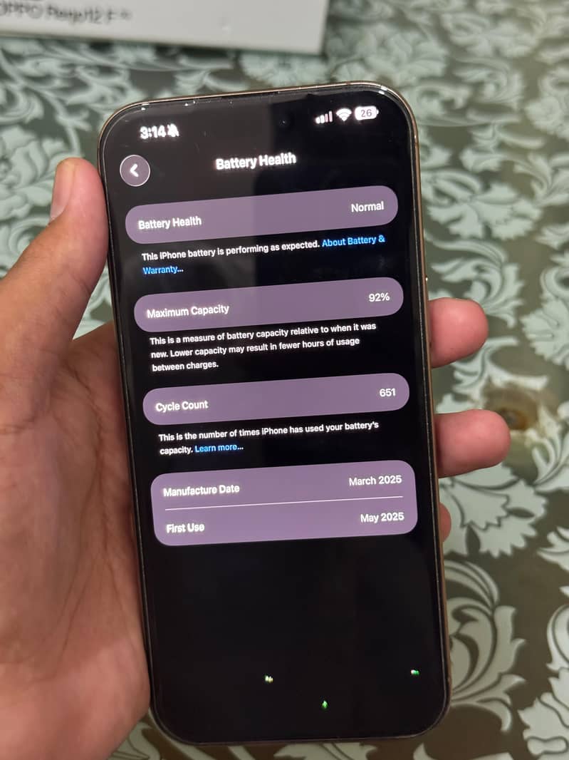 IPhone 16 Pro Max 1